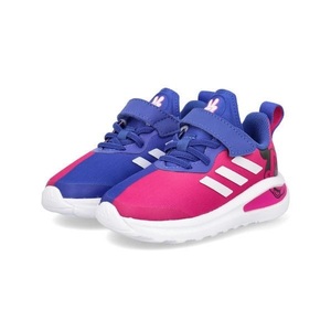  unused prompt decision adidas Adidas Kids sneakers FORTARUN MICKEY I 13.0cm H68842 real magenta 