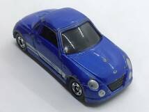 さB1★トミカ ミニカー トミカいっぱいカーキャリアセットばら ダイハツ コペン ブルー 2001 No.15 A_画像4