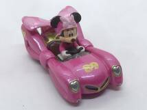 さB1★トミカ ミニカー ディズニー ミッキーマウスとロードレーサーズ ピンク・サンダー ミニーマウス MRR-05_画像4
