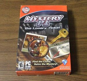 MYSTERY P.I. The Lottery Ticket POPCAP