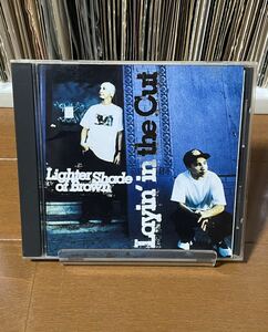 【CD】LIGHTER SHADE OF BROWN / LAYIN' IN THE CUT / 国内盤 / 90's HIPHOP / HEY D.J. 収録盤 / 1994年 /