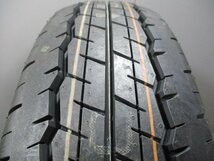 即納 サマー 新品タイヤ 195/80R15 103/101L LT 夏4本価格！DUNLOP 2020年製　法人宛/営業所止め送料無料 在庫有り_画像3