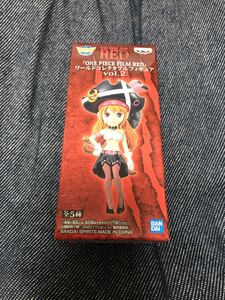 ONE PIECE FILM RED WCF vol.2 ワンピース 劇場版 ワールドコレクタブルフィギュア ワーコレ ナミ