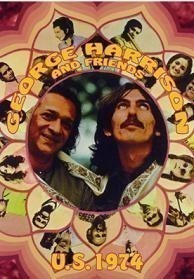 George Harrison U.S. 1974 ビートルズ 輸入盤 ジョージハリスン 新品プレス盤DVD+3cd