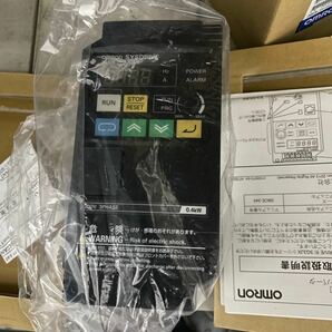 OMRON 3G3JX-A2004 新品未使用