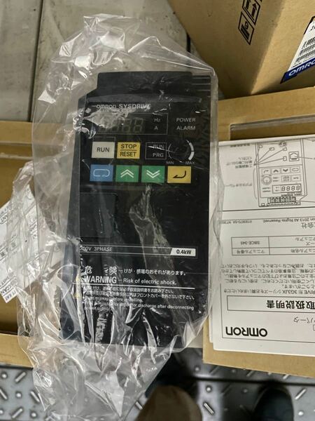 OMRON 3G3JX-A2004 新品未使用