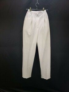 ap1972 * limitation price *[ free shipping ]^ new goods * KAZENkazen pants L white nurse ventilation beautiful legs . sweat . is dirty form stability clean nursing medical care nursing -5