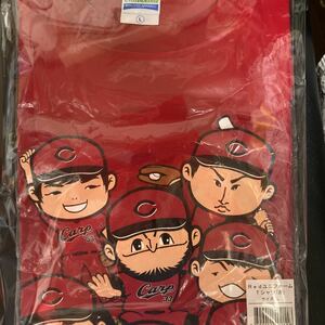 広島東洋カープ　Red ユニフォーム　Tシャツ　L