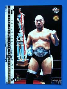 BBM新日本プロレス30周年カード#366 高岩竜一 第38代IWGPジュニアヘビー級王者