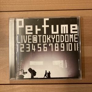DVD Perfume LIVE @ TOKYODOME 1234567891011 東京ドーム