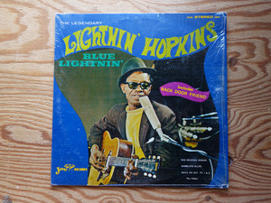 米（シュリンク付）/ Lightnin' Hopkins / Blue Lightnin' / JEWEL LPS 5000（Jewel）w