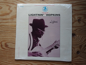 米（シュリンク付）/ Lightnin' Hopkins / The Blues of Lightning / PRST-7811（Prestige）w