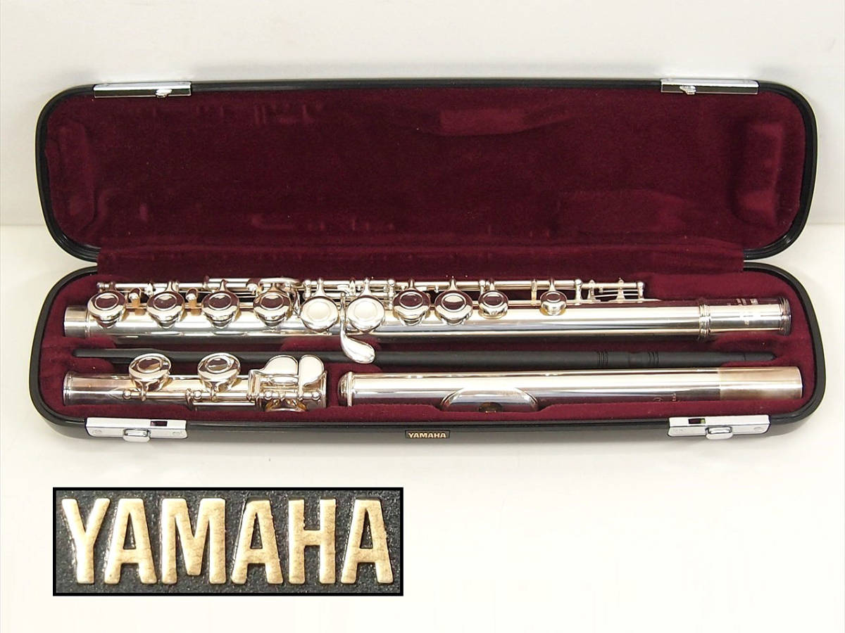 ヤフオク! -「ヤマハフルート311」の落札相場・落札価格