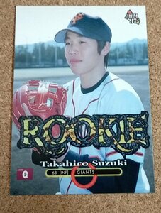 ★BBMM1997　NO.485　読売ジャイアンツ　鈴木尚広　ルーキーカード★