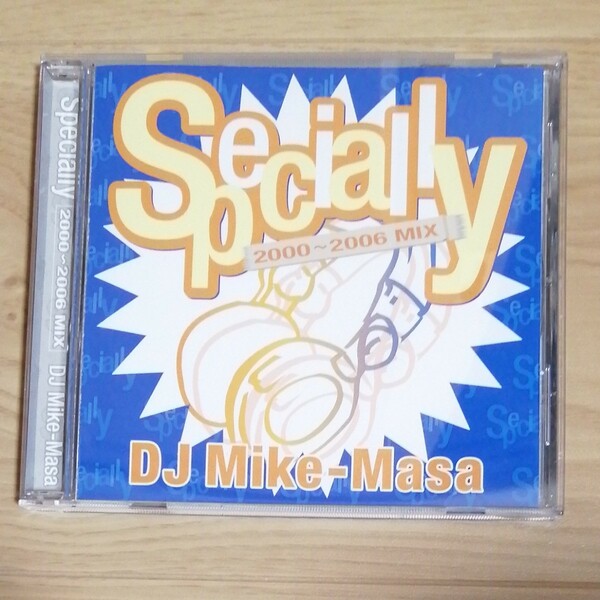 Specially　DJ Mike-Masa MIX CD