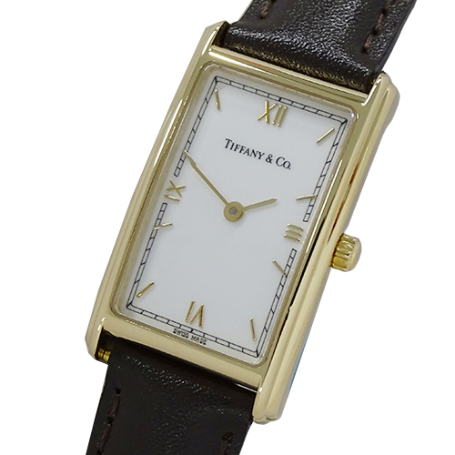 ヤフオク! -ティファニー 時計 18k(ブランド腕時計)の中古品・新品・未