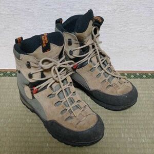 Hanwag Hanwag ★ Gore Tex Tex Trekking Boots [24.5-25.5 Beige Khaki] vigram sole с использованием подлинной кожи ★ xa8