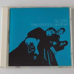 【輸入盤CD】SLOAN / ONE CHORD TO ANOTHER (55281) スローン / ワン・コード・トゥ・アナザー