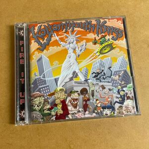 CD+DVD 国内盤 Kottonmouth Kings/FIRE IT UP コットンマウス・キングス Daddy X(Humble Gods/Doggy Style) オレンジカウンティHIPHOP/Punk