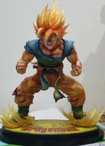 ドラゴンボール　超像ART　悟空　リペイント　フィギュア