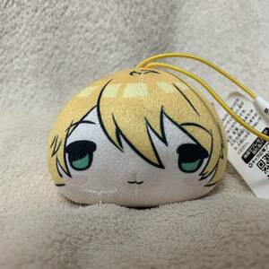 刀剣乱舞-花丸- 浦島虎徹 もちぷちまるっこマスコット vol.③ ゴムひも付き ぬいぐるみ プライズ フリュー