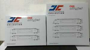 ★送料無料 美品 即決有★ JC OBB cityjet オーストリア連邦鉄道 シティジェット 2両基本 3両増結　5両セット 051JC60020 051JC60030