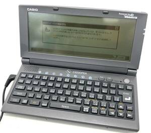 【準美品】CASIO カシオペア CASSIOPEIA A-60 Windows CE マイクロソフト