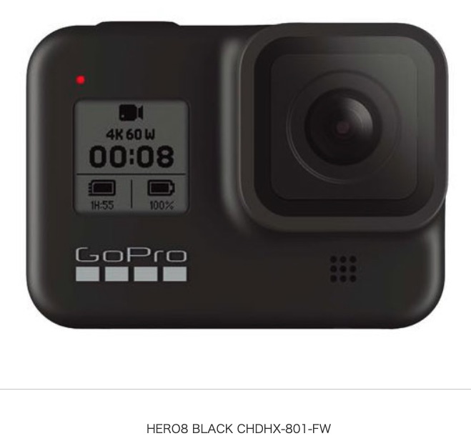 プリセット GoPro - GoPro HERO8 Black CHDHX-801-FW+オマケ付きの