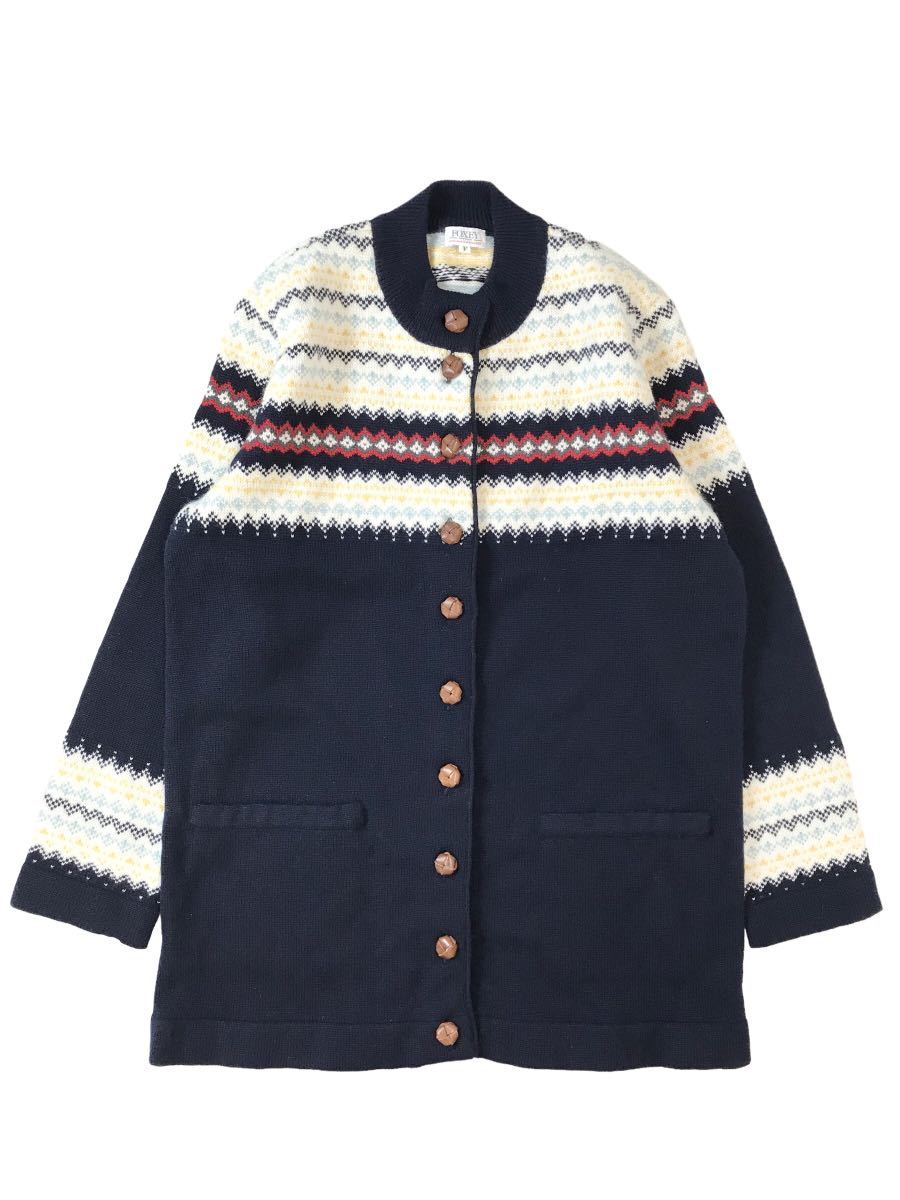 美品 foxey new york カーディガン フォクシー ジップアップ トップス ...