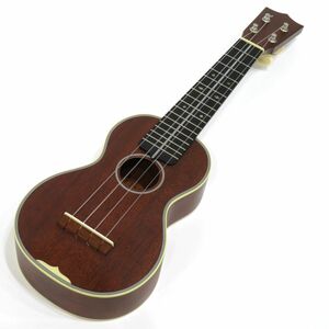 095s☆Martin マーティン マーチン Style-3 ソプラノ ウクレレ ケース付き ※中古