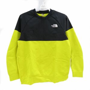 132s THE NORTH FACE ノースフェイス エンジニアード トラックプルオーバー NT12071 Mサイズ TNFレモン ※中古