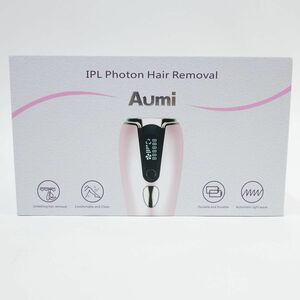 110 Aumi アウミ 脱毛器 KT01 IPL 光 美容器 【残り照射回数:499569回】 ※中古