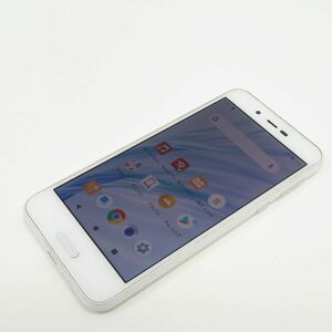 114 SIMフリー SHARP AQUOS sense lite SH-M05 32GB ホワイト　※中古/現状品/利用-