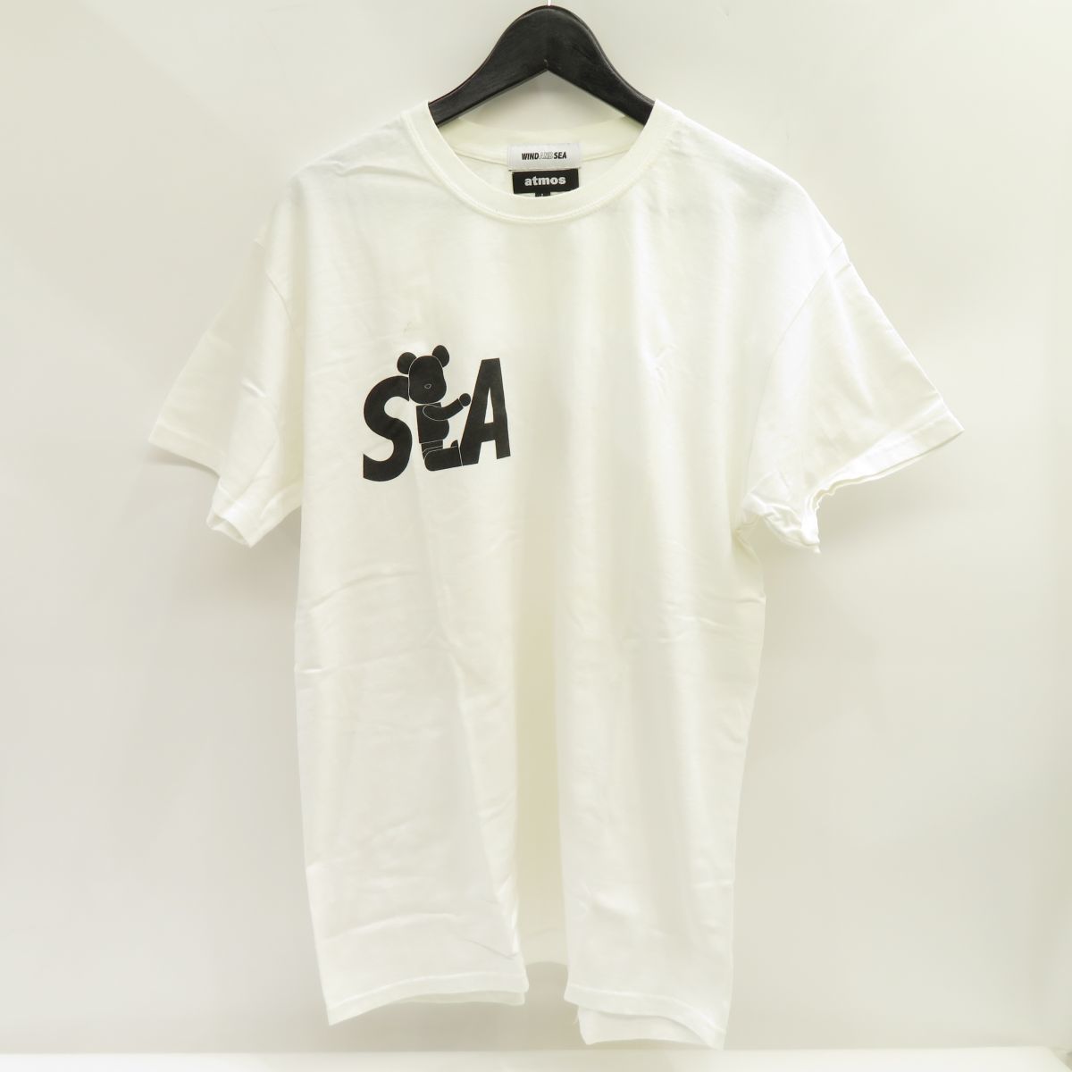 正規品販売中  コラボ　Tシャツ atmos sea and ［希少・格安］wind Tシャツ/カットソー(半袖/袖なし)