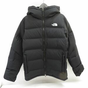 132s THE NORTH FACE ノースフェイス BELAYER PARKA ビレイヤーパーカ Mサイズ ブラック ※中古