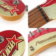 092s☆FERNANDES フェルナンデス ZO-3 UBB ゾーさん ウルトラマン アンプ内蔵タイプ エレキギター ※中古_画像9