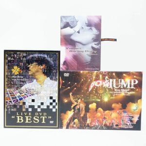 021 リュ・シウォン 5th Anniversary Live 2009/ライブDVD BEST/レーシングダイアリー シーズン2 計3点セット ※中古