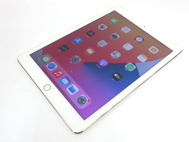 Apple iPad Air 2 Wi-Fi+Cellular 32GB docomo オークション比較 