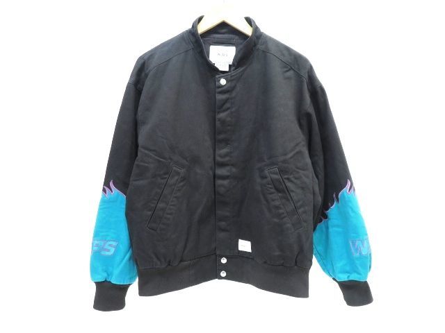 wtaps 2020SS Drifters jacket L 03 ファイヤー スタジャン ジャケット/アウター メンズ 日本値下