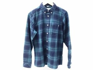 131s●Carhartt カーハート L/S Baker Shirt ロングスリーブ シャツ I019256 サイズ：S ※中古