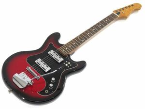 092s☆VISION ビジョン VEG-120 サンバースト TEISCO テスコ エレキギター ※中古