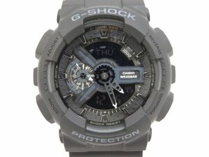 160s●CASIO カシオ G-SHOCK Gショック GA-110-1BJF クオーツ 腕時計 ※中古