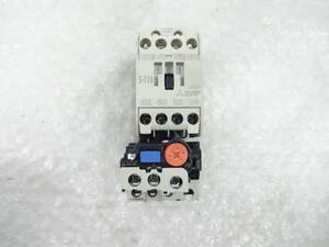 MITSUBISHI electromagnetic switch MSO-T10 + thermal relay TH-T18KP unused goods 