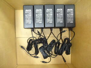 SATO AC adapter LTE60E-SW-3 19V 2.5A glasses cable attaching 10 piece set label printer charge stand MB400-CHG etc. for used operation goods 