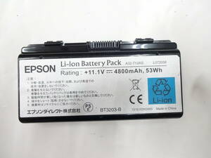 EPSON ノートPC用　純正バッテリー　A32-T12AG　11.1V 53Wh　未テストジャンク品　