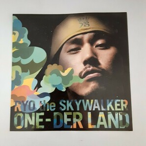 RYO the SKYWALKER　『ONE-DER LAND』ステッカー