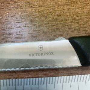  VICTORINOX ビクトリノックス ナイフ ペティナイフ ツイングリップ キャンプ アウトドア の画像4