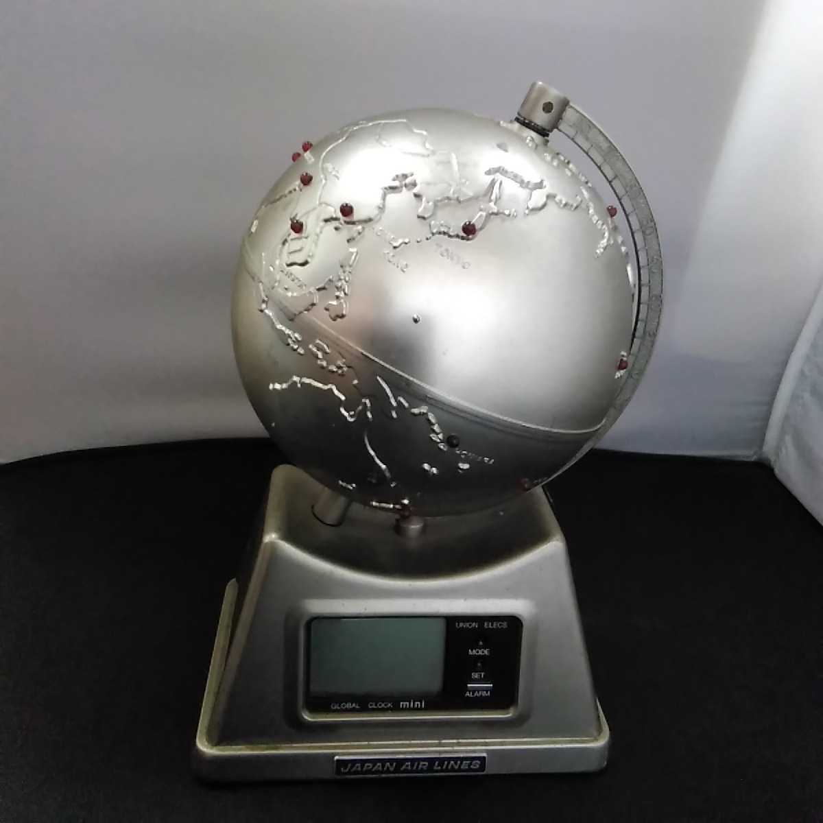 地球儀時計の値段と価格推移は？｜31件の売買情報を集計した地球儀時計 