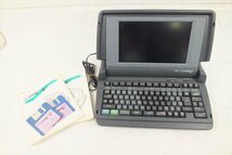 □ NEC PWP-50RX ワープロ 中古 現状品 221006E6571_画像1