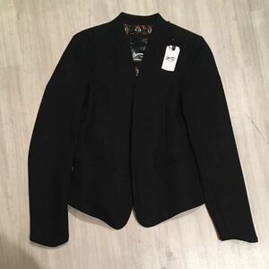 DENHAM women'sノーカラージャケット デンハム レディース SIZE L